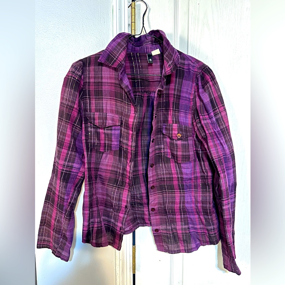 H&M button up shirt.